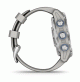 Descent Mk3 –43 mm -Stainless steel with fog grey silicone band - 010-02753-04 - Garmin